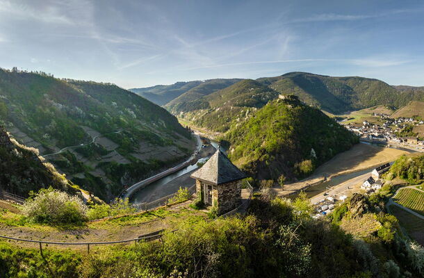 Landschaftsbild Mayschoß