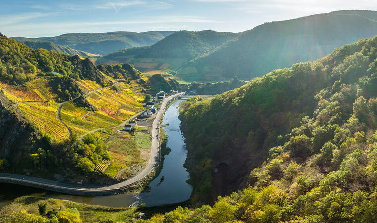 Landschaftsbild Altenahr