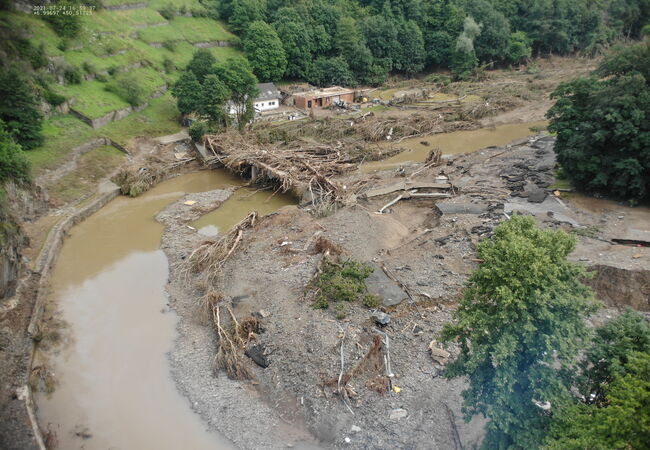 Langfigtal nach der Flut
