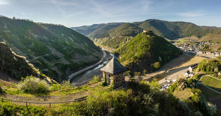 Landschaftsbild Mayschoß