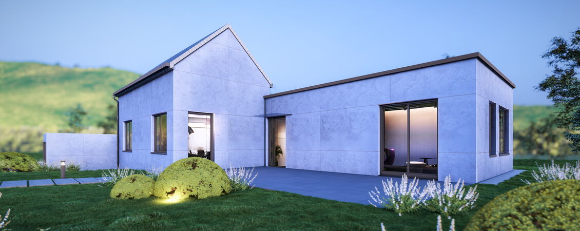 Visualisierung vom neuen Jugendbüro