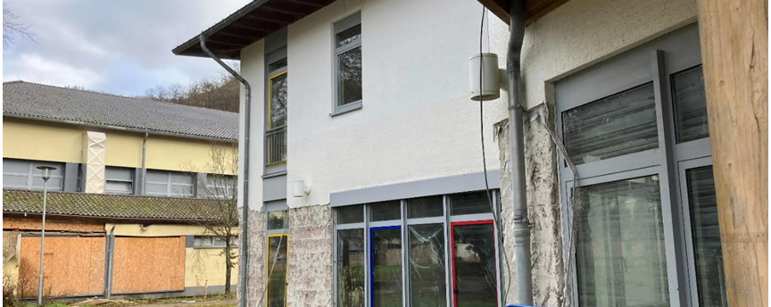 Flutschaden an der Grundschule Altenahr