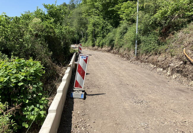 Wiederherstellung der Steinerbergstraße in Kesseling