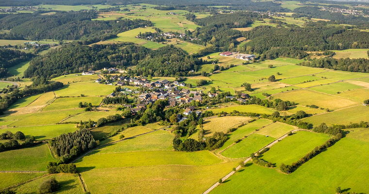 Landschaftsbild Berg