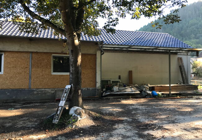 Gemeindehaus Kreuzberg Außenbereich