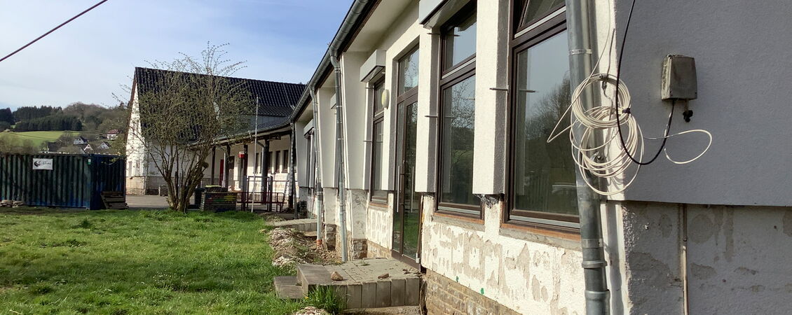 Außenansicht Kindergarten Wibbelstätz