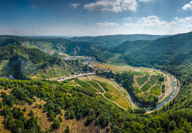 Landschaftsbild Ahrtal