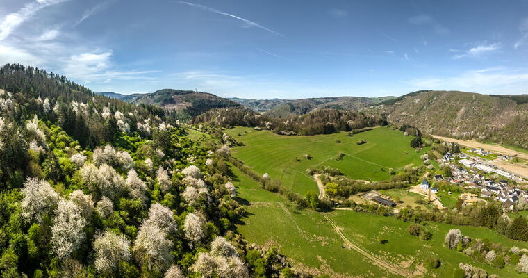 Landschaftsbild Ahrbrück