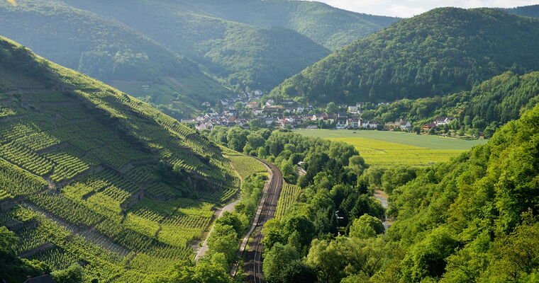 Landschaftsbild Rech