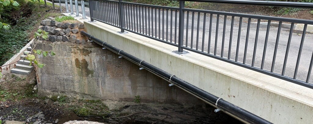 Brücke Vischelbach 3 nach Fertigstellung