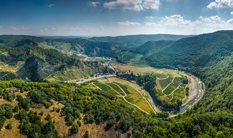 Landschaftsbild Ahrtal