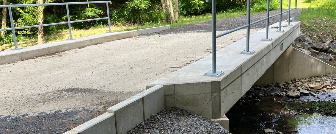 Neubau der Brücke Vischelbach 8