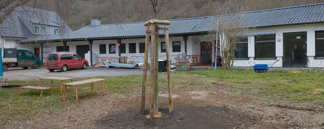Außenansicht Kindergarten Wibbelstätz