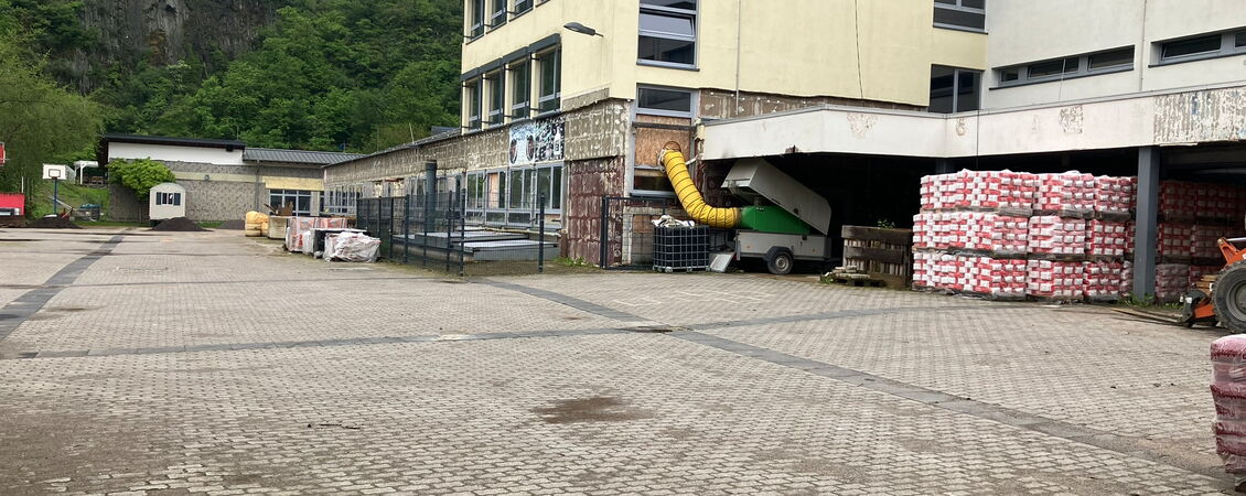Ahrtalschule Realschule plus Flutschäden