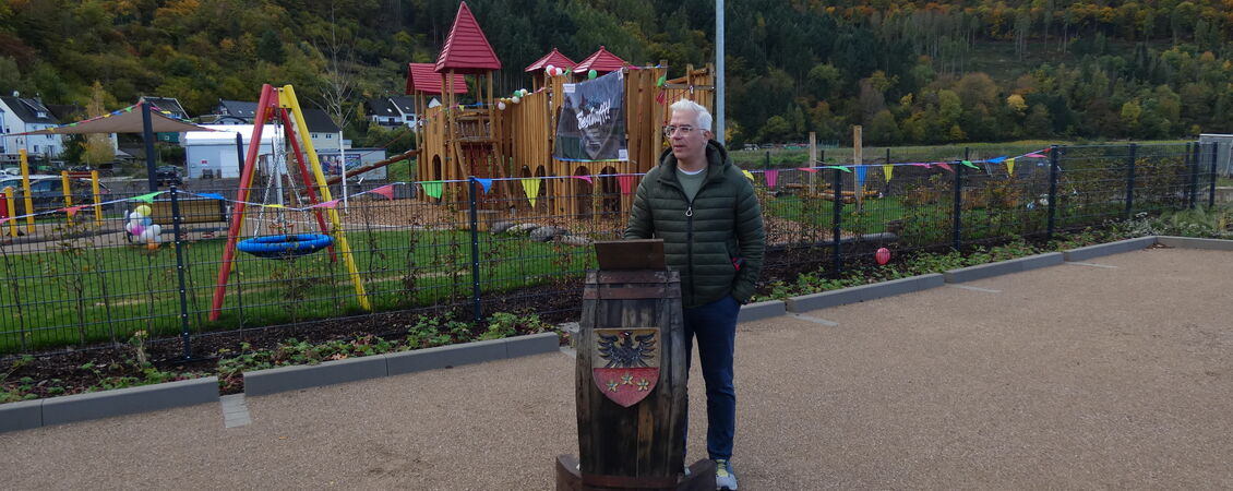 Eröffnung des Spielplatzes Rech