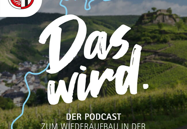 Das wird. Der Podcast