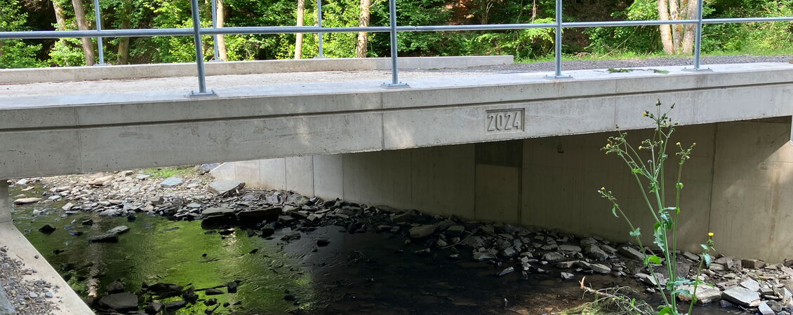 Neubau der Brücke Vischelbach 8