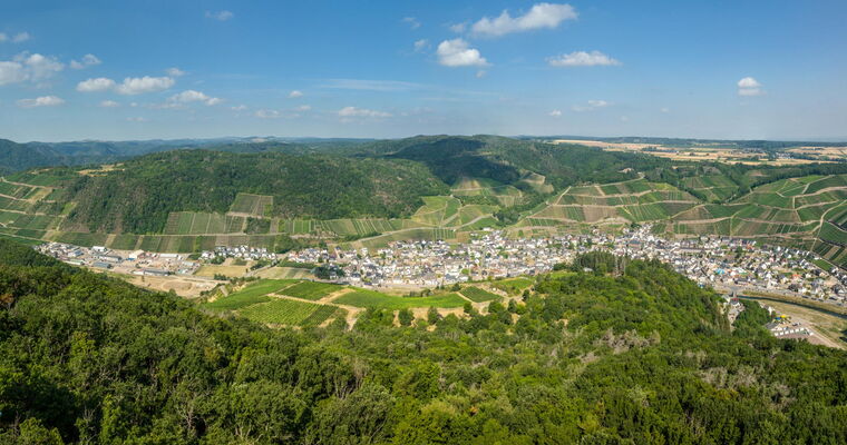 Landschaftsbild Dernau
