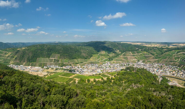 Landschaftsbild Dernau
